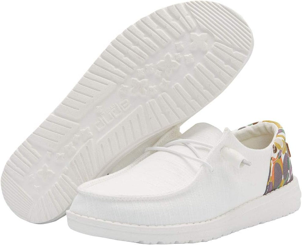 Women'S Wendy Cream Multiple Sizes & Colors | Women’S Shoes | Women’S Lace up Loafers | Comfortable & Lightweight